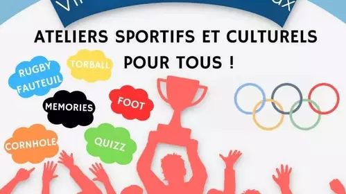 Olympiade culturelle - Vimy se prend aux jeux