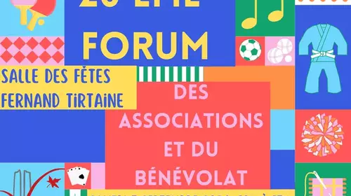 20 ème forum des associations et du bénévolat